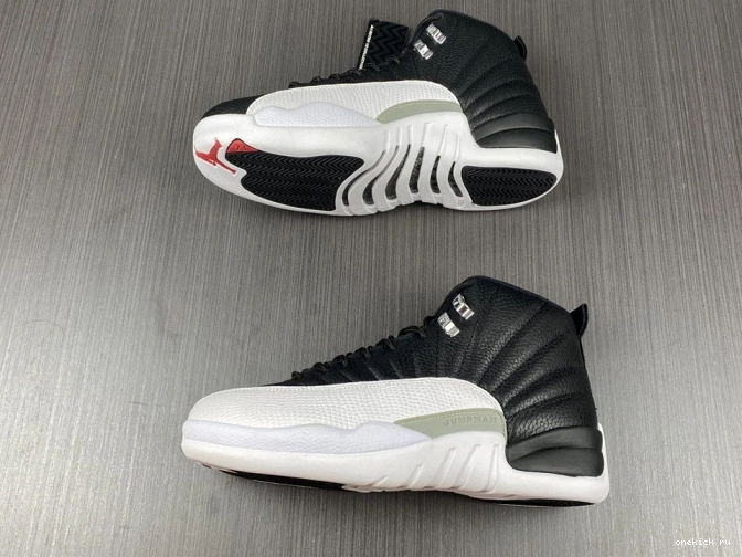 Rep Onekick Air Jordan (2012) Retro 12 130690-001 Playoffs 0718